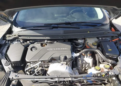 2018 Chevrolet Volt Lt из США, поврежденный, VIN 1G1RC6S51JU125618